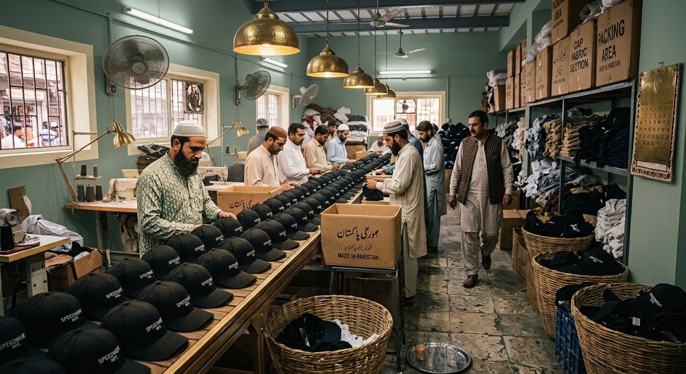 MT Garment caps collection